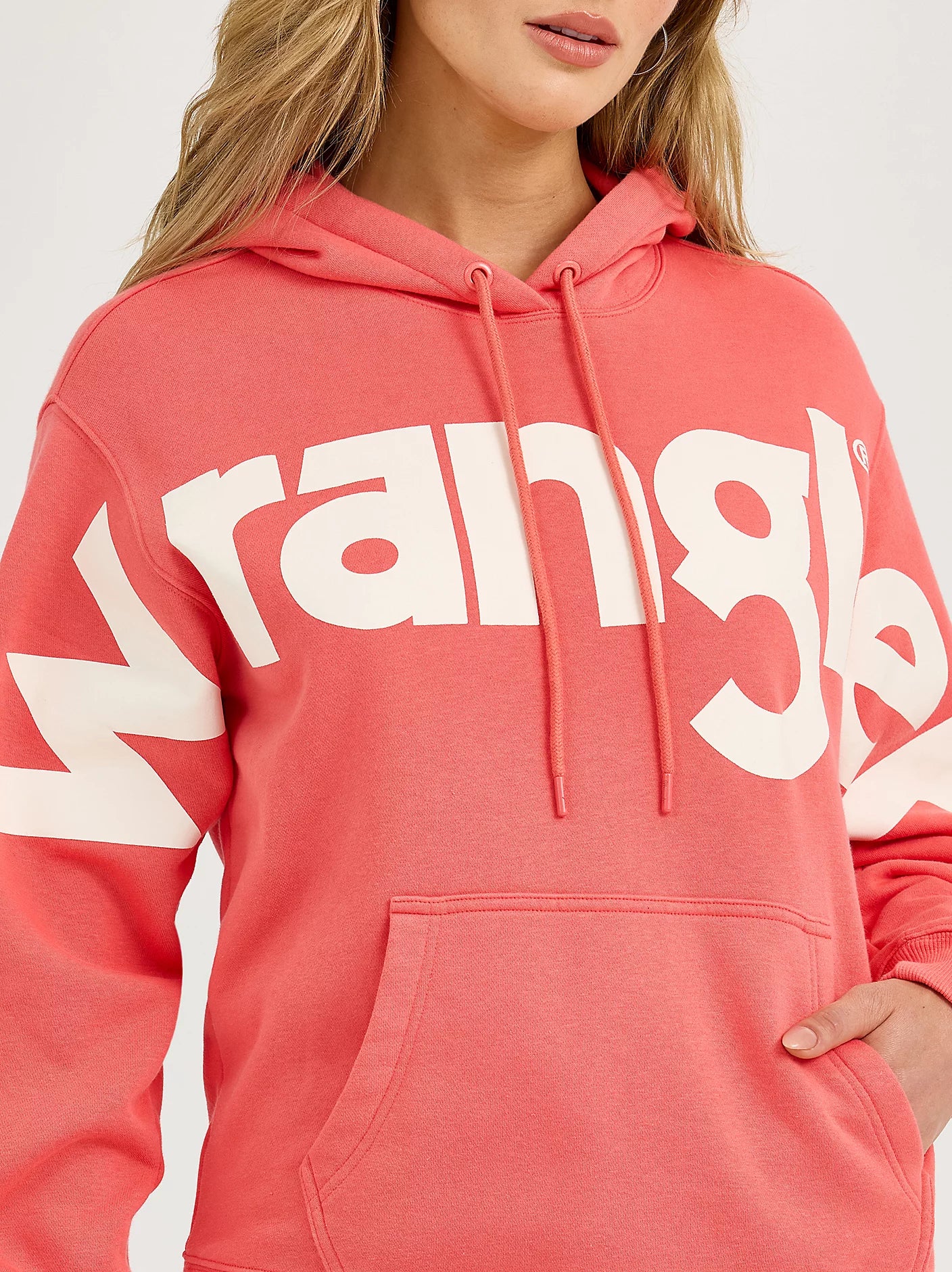 Ladies Logo Hoodie
