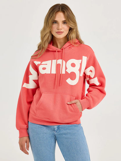 Ladies Logo Hoodie