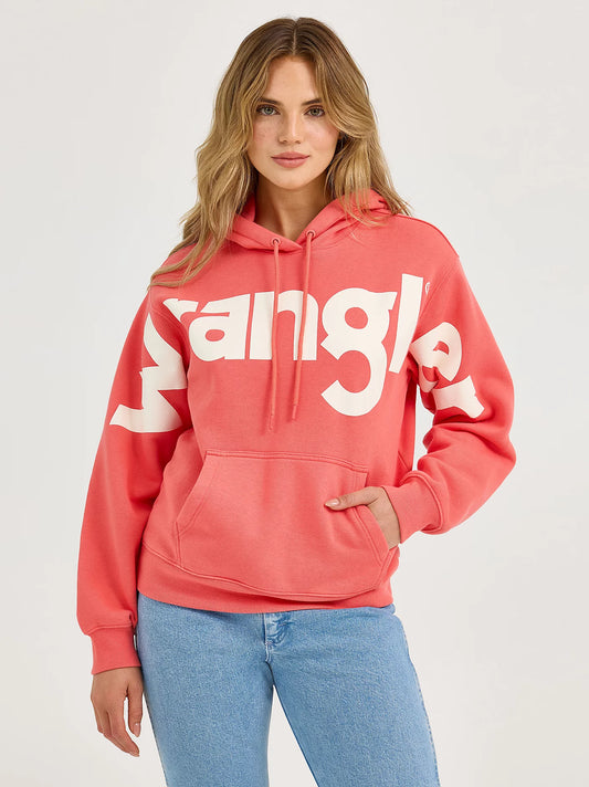 Ladies Logo Hoodie