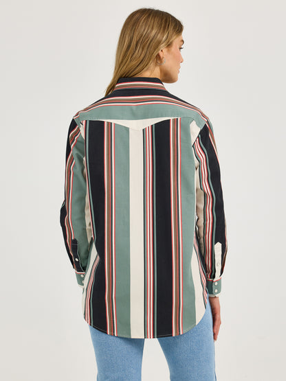 Ladies Brushpopper Western Shirt
