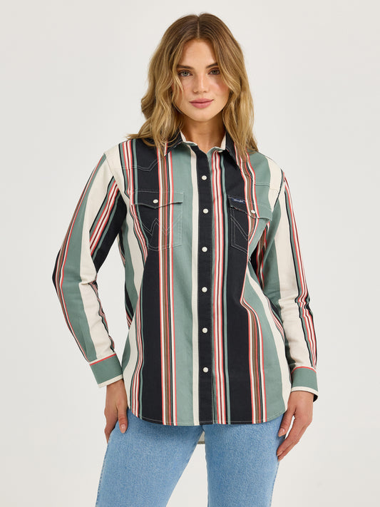 Ladies Brushpopper Western Shirt