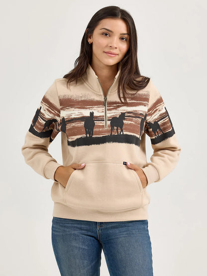 Ladies 1/4 Zip