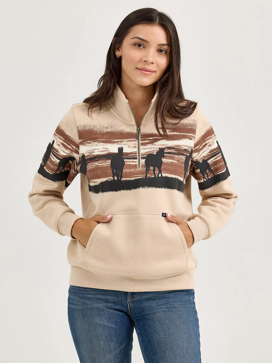 Ladies 1/4 Zip