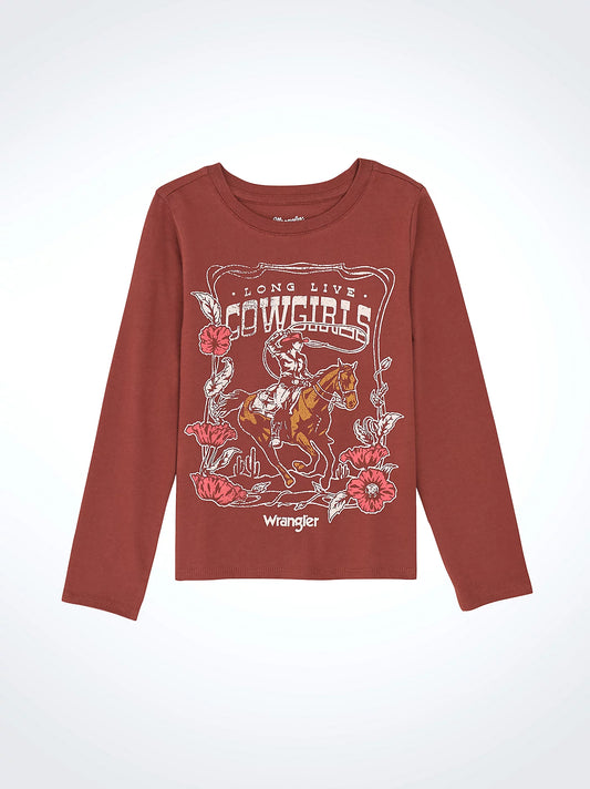 Girls Graphic Longsleeve