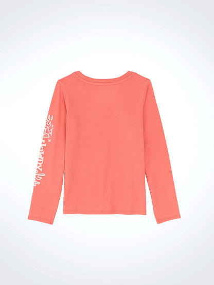 Girls Graphic Longsleeve