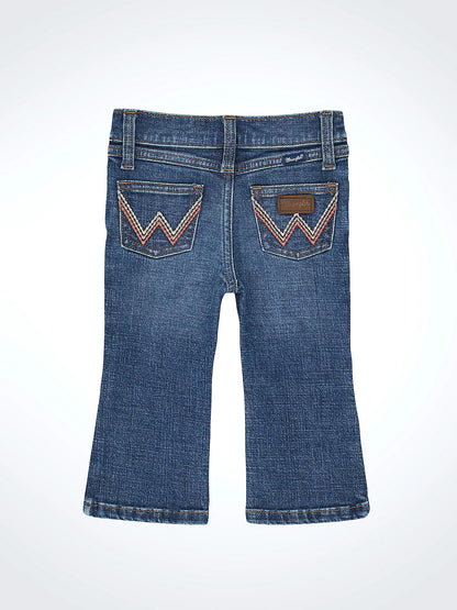 Baby Girl Bootcut Jeans
