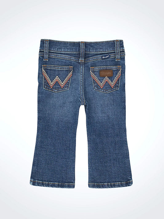 Baby Girl Bootcut Jeans