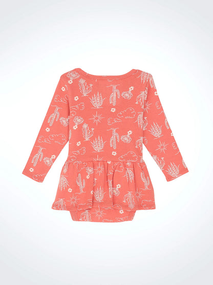 Baby Girls Dress Bodysuit