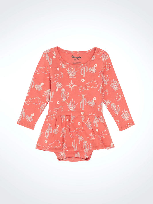 Baby Girls Dress Bodysuit