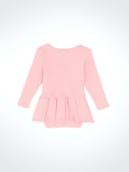 Baby Girl Onesie with Skirt