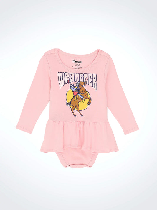 Baby Girl Onesie with Skirt