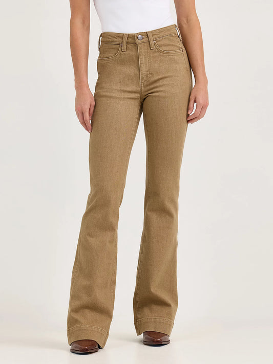 Ladies High Rise Trousers