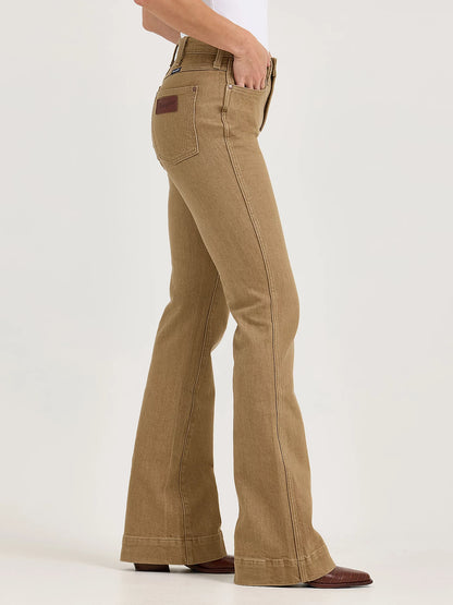 Ladies High Rise Trousers