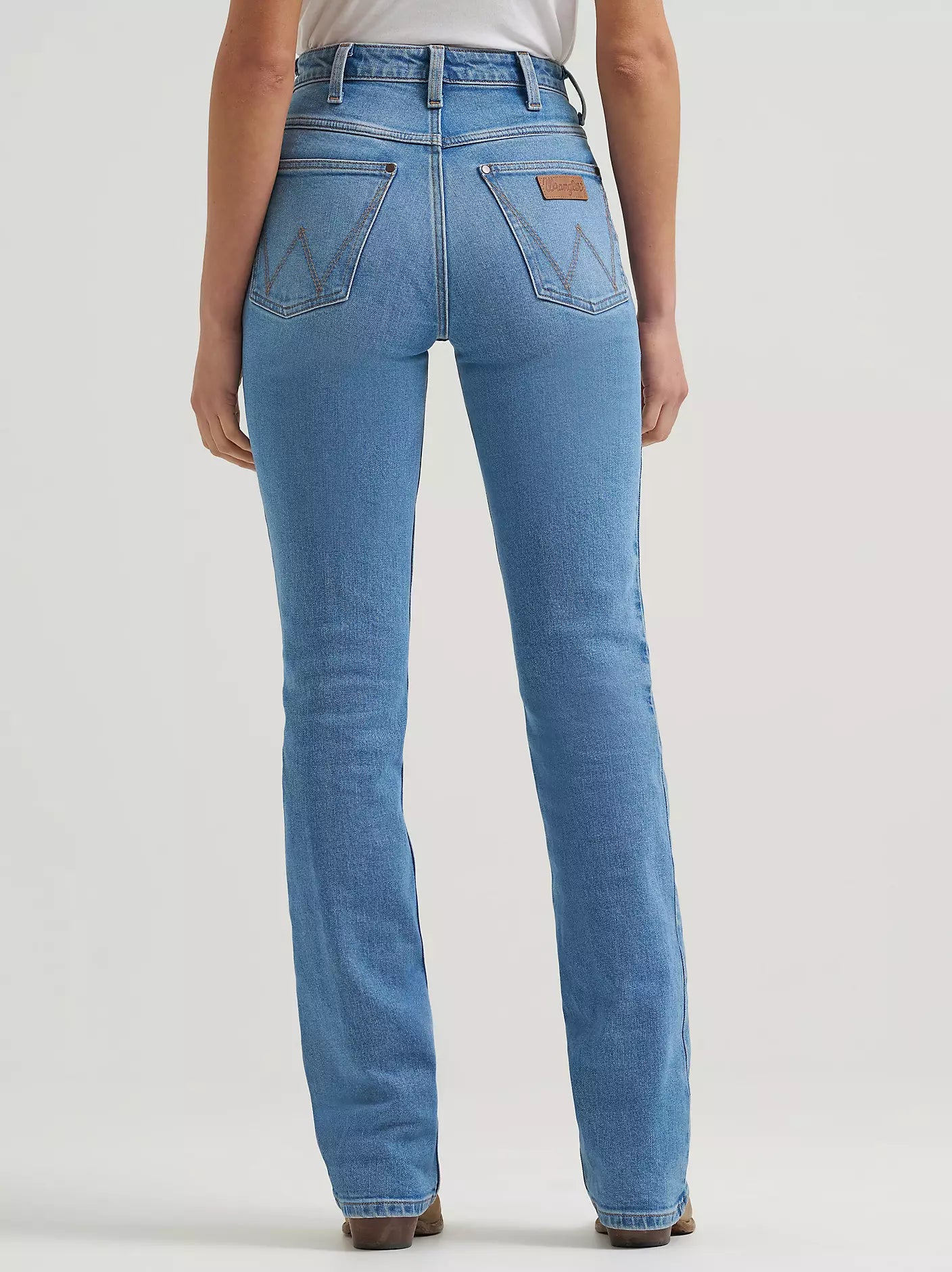 Women's High Rise Rodeo Bootcut Wrangler Riding Jean