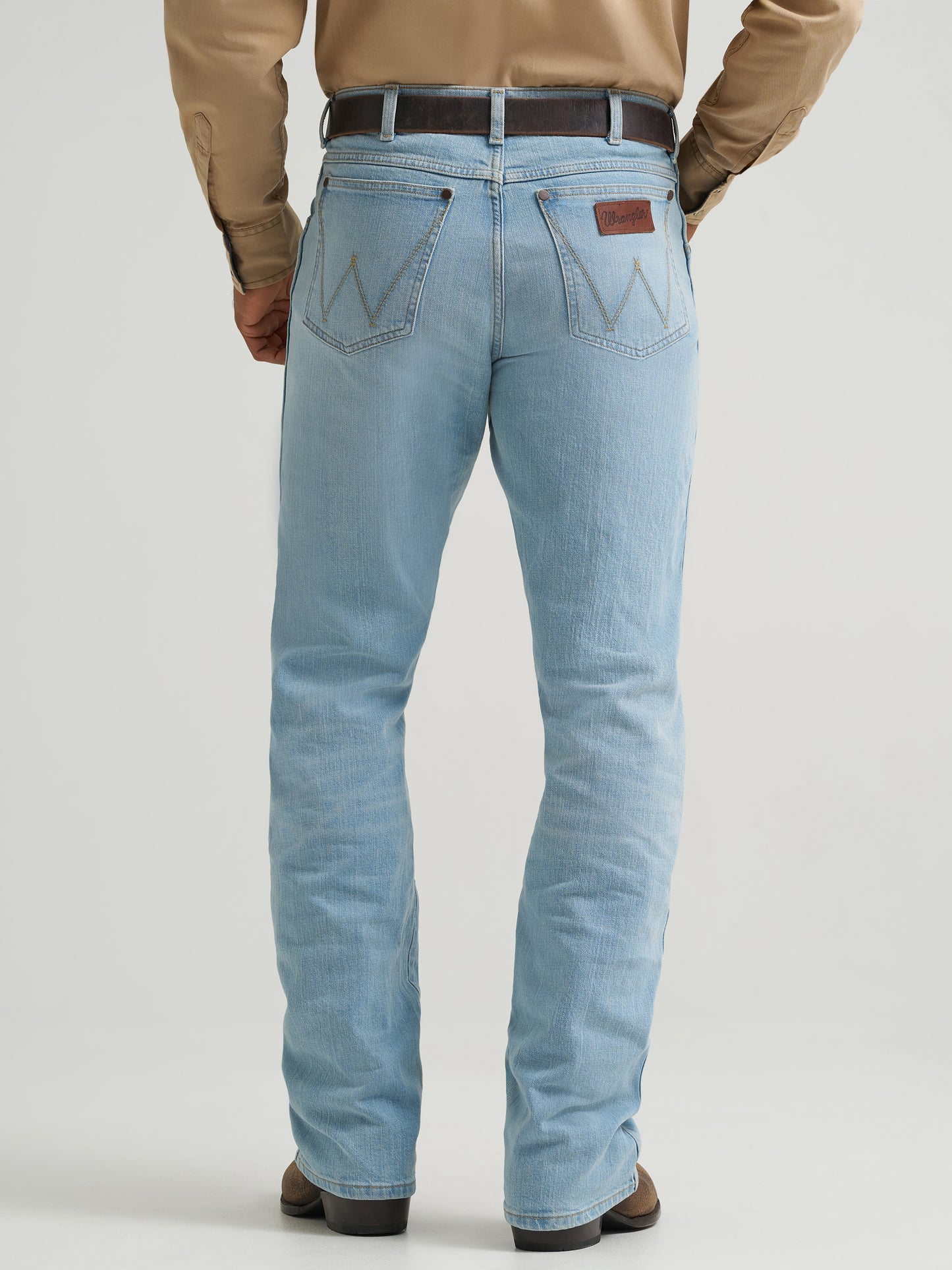 Mens Retro Relaxed Boot