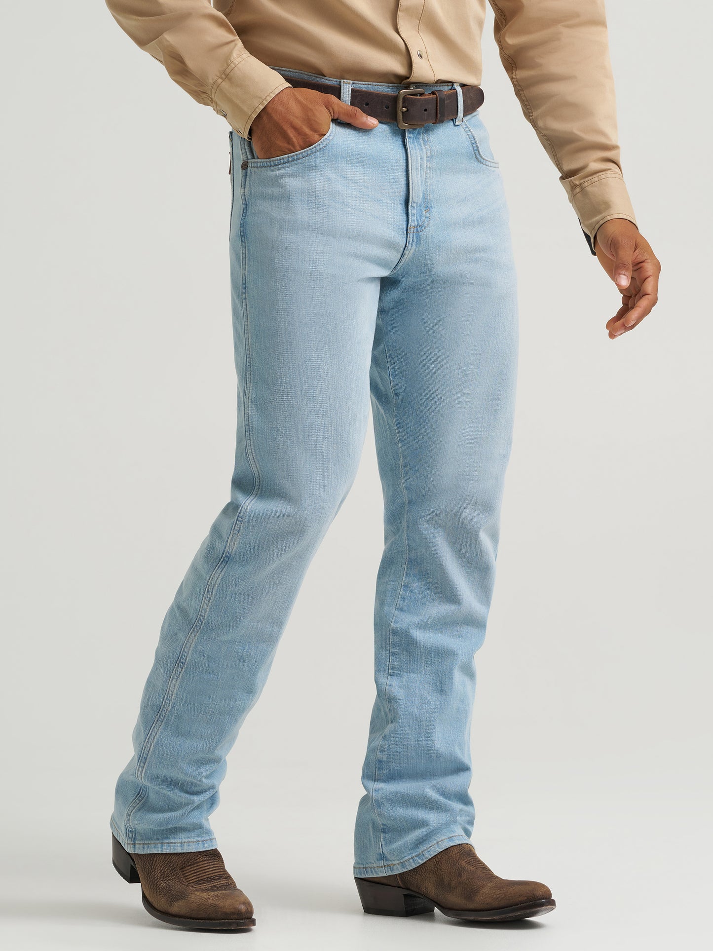 Mens Retro Relaxed Boot