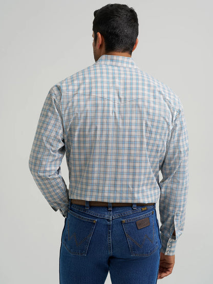 Men's Wrinkle Free Western Shirt