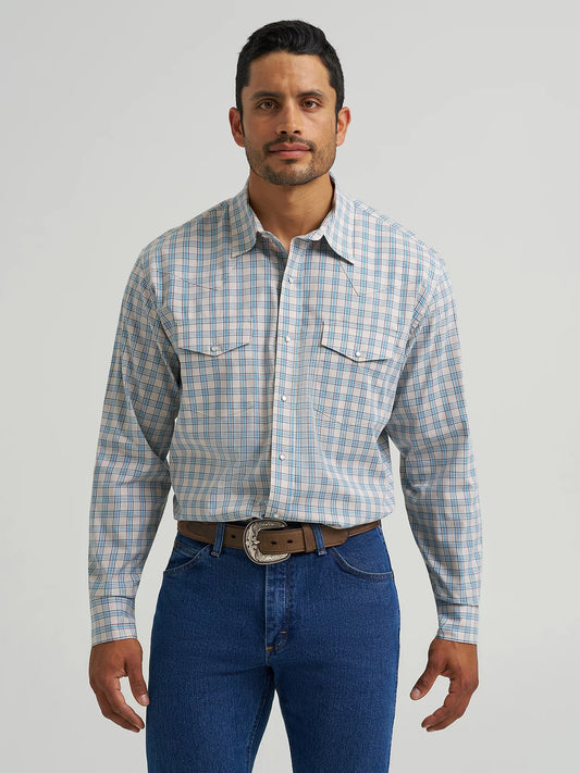 Men's Wrinkle Free Western Shirt
