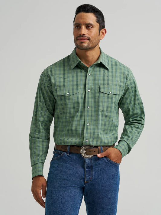 Men's Wrinkle Free Western Shirt