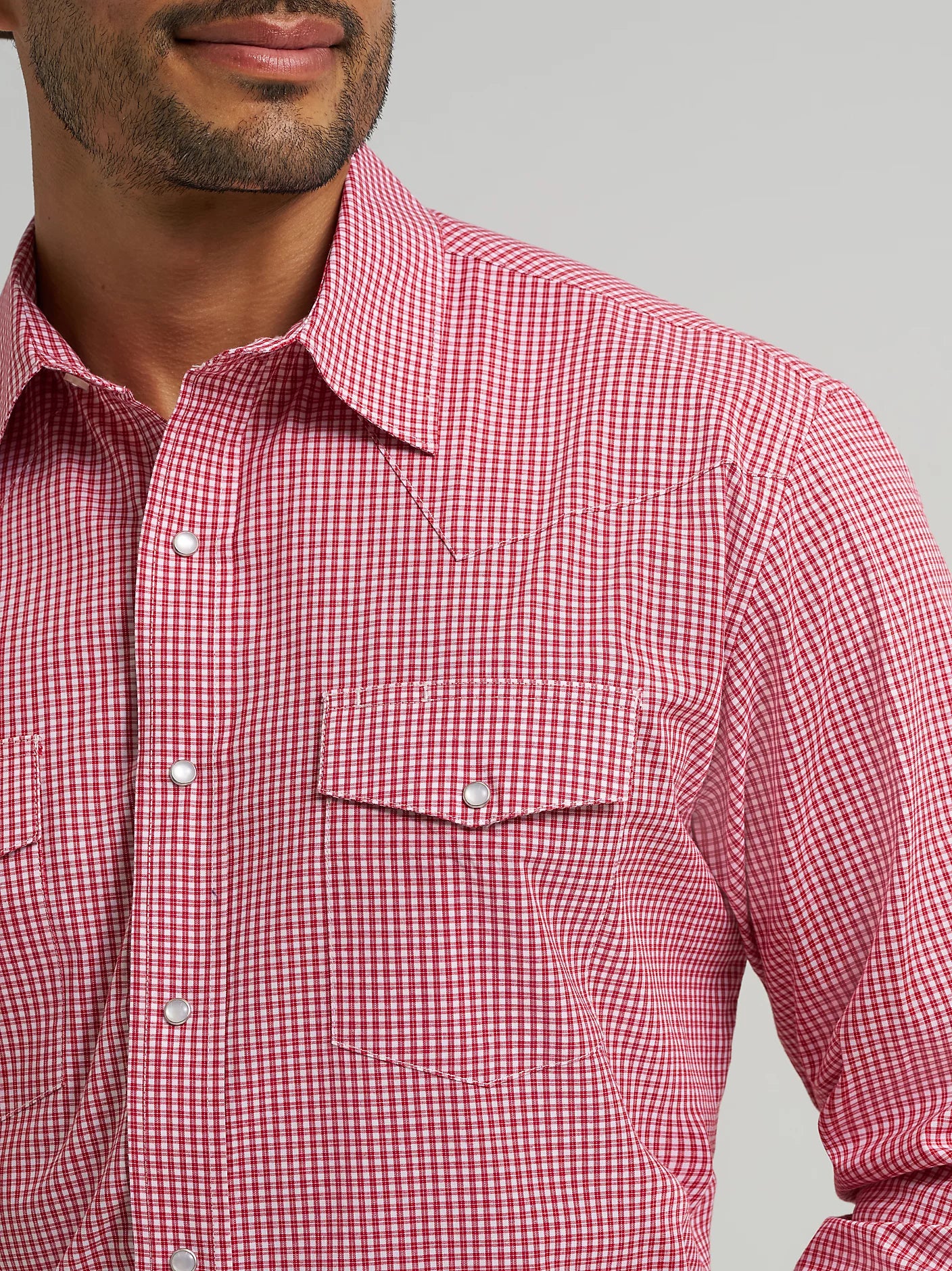 Men's Wrinkle Free Western Shirt