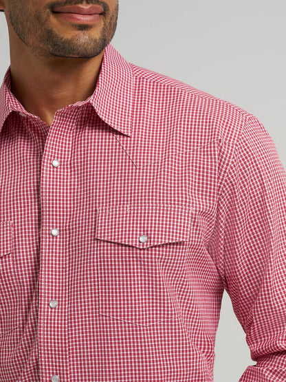 Men's Wrinkle Free Western Shirt