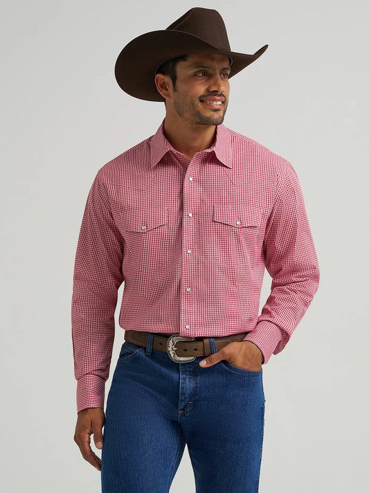 Men's Wrinkle Free Western Shirt