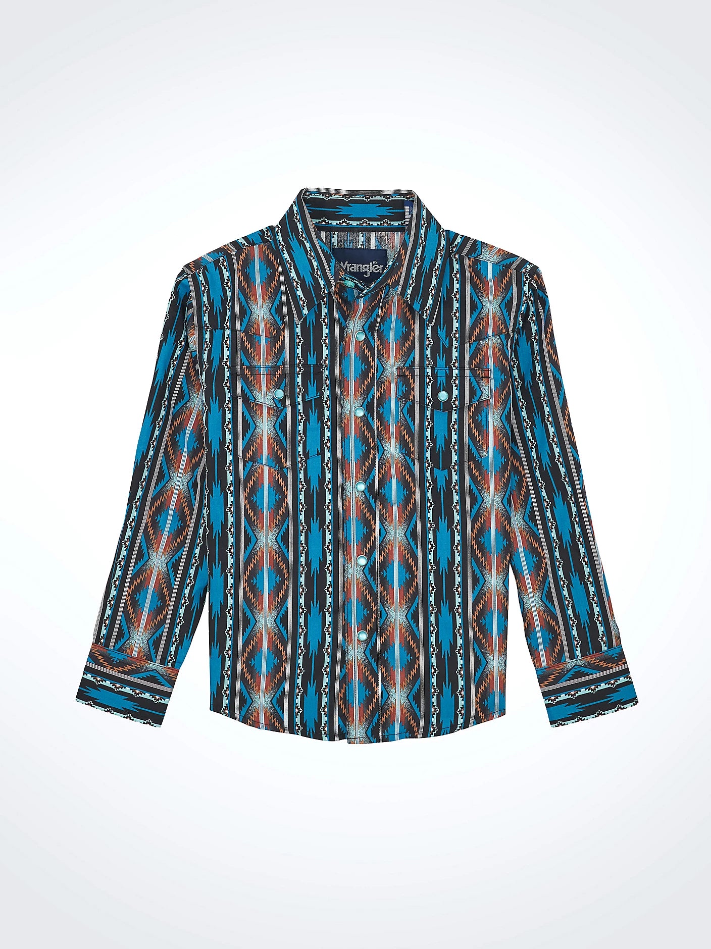 Boys Checotah Western Shirt