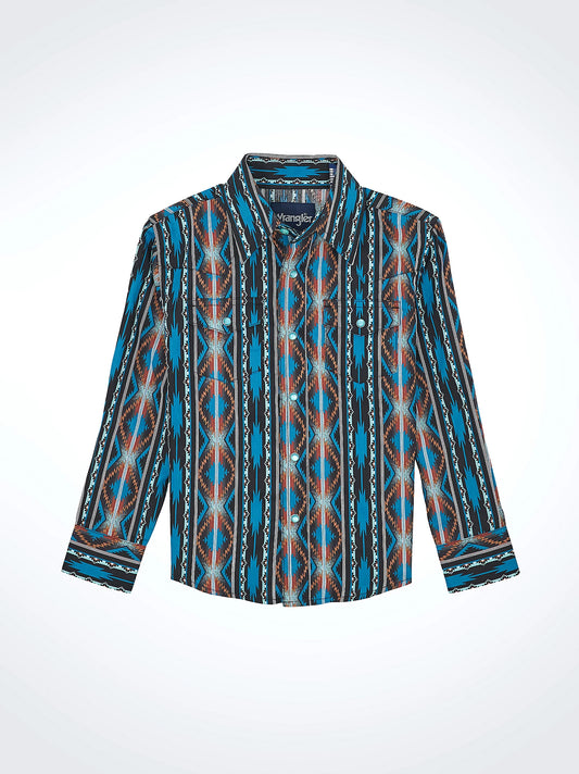 Boys Checotah Western Shirt