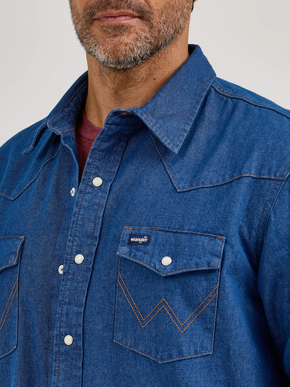 Men's Flannel Lined Work Shirt