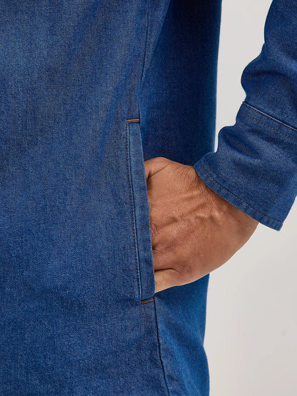 Men's Flannel Lined Work Shirt