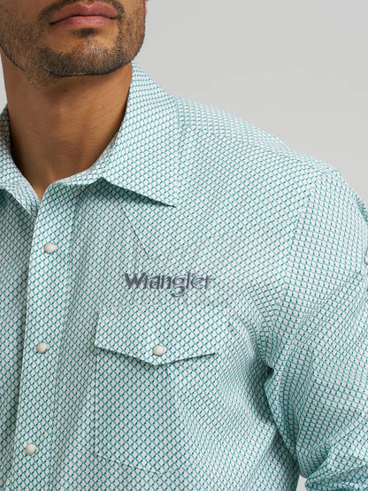 Men's Logo Western Shirt