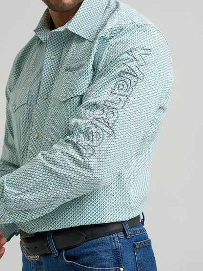 Men's Logo Western Shirt