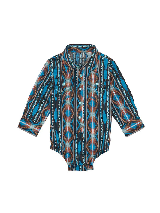Aztec Print Onesie