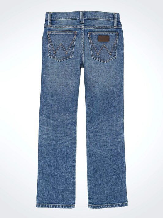 Boys Slim Straight Jeans