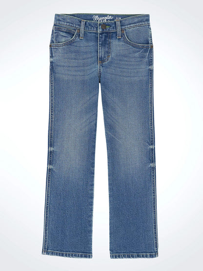Boys Slim Straight Jeans
