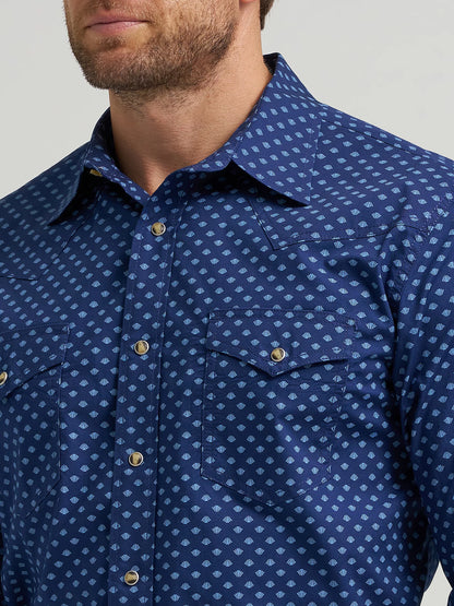 Men's 20X Classic Fit Western Shrt