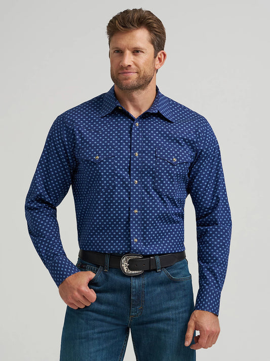 Men's 20X Classic Fit Western Shrt