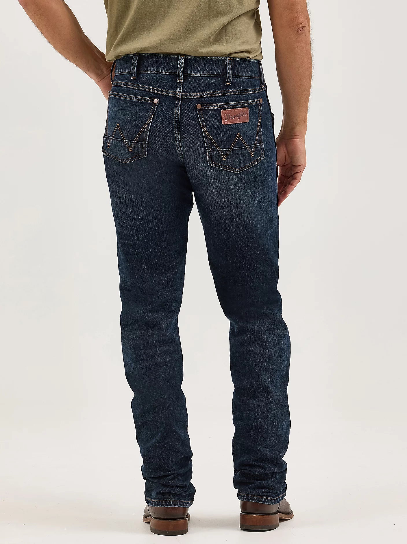 Men's Retro Slim Straight Jeans