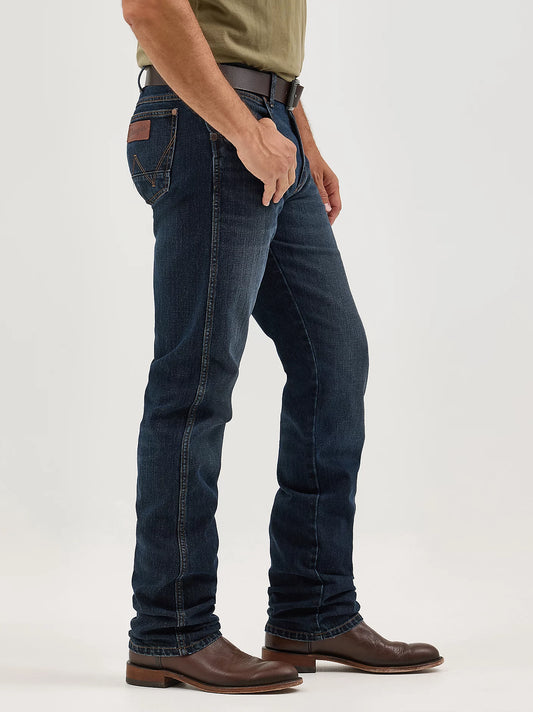 Men's Retro Slim Straight Jeans
