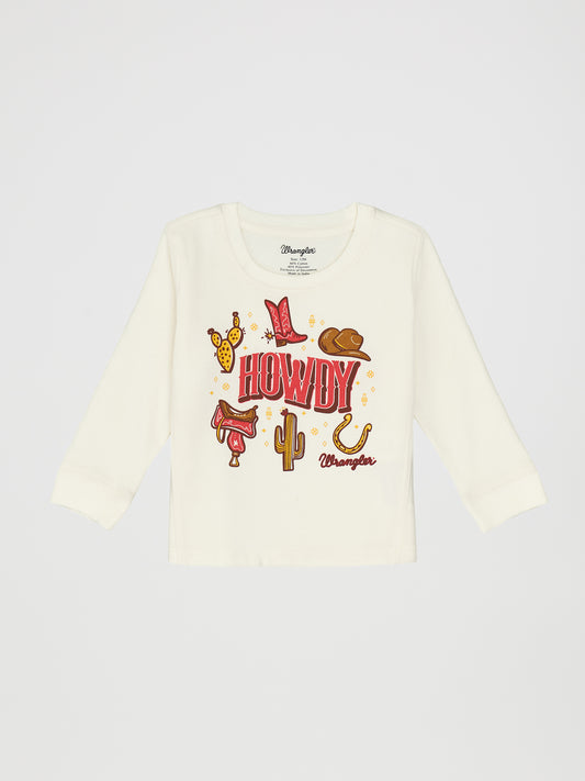 Baby Girl Longsleeve Shirt