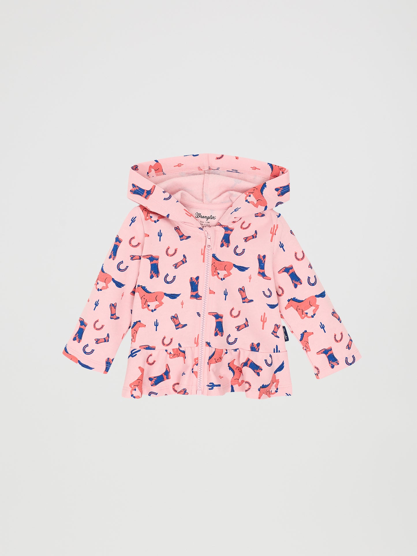 Baby Girl Zip Sweater
