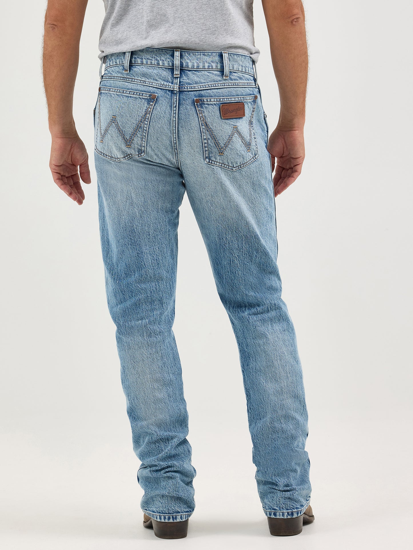 Men's Retro Slim Boot Jeans