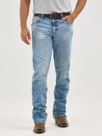 Men's Retro Slim Boot Jeans