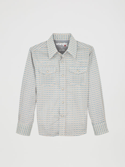 Boys 20X Western Shirt