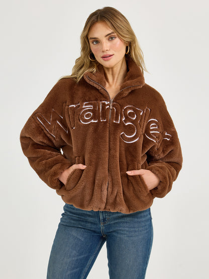 Ladies Fur Jacket