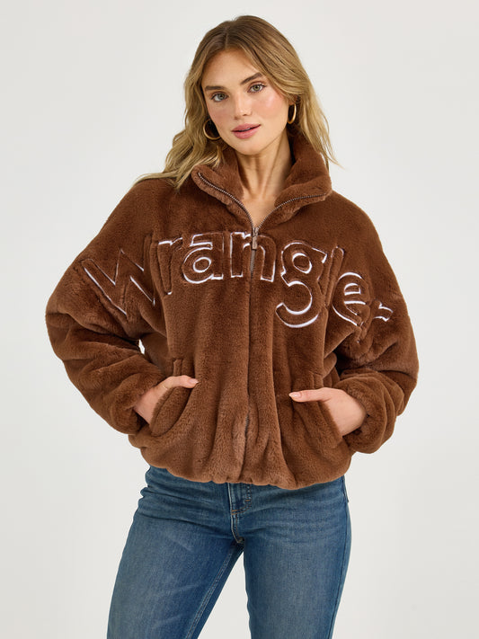 Ladies Fur Jacket