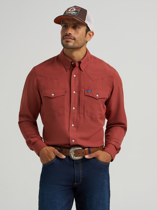 Men's Performance Western Shirt