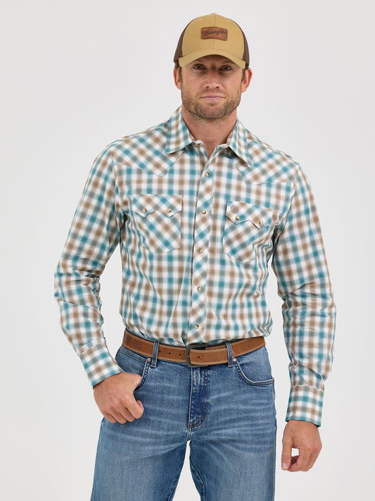 Men's Modern Fit Western Shirt