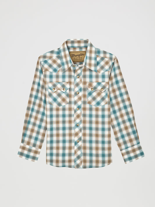 Boys Retro Western Shirt