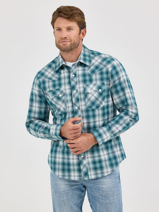 Men's Modern Fit Western Shirt